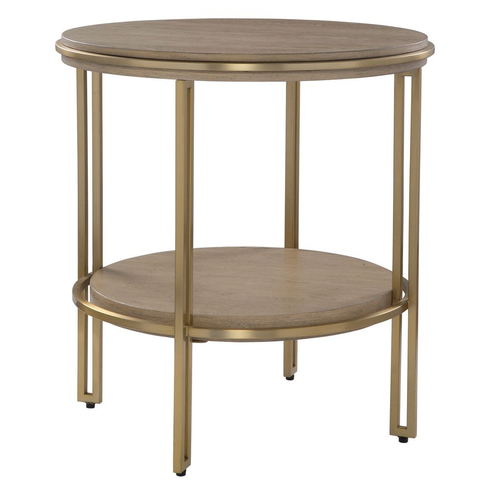 Fleur End Table