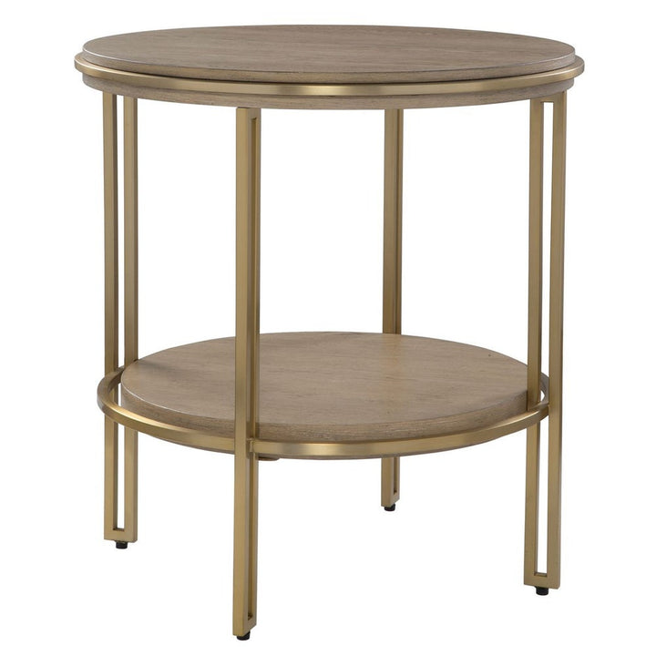 Fleur End Table