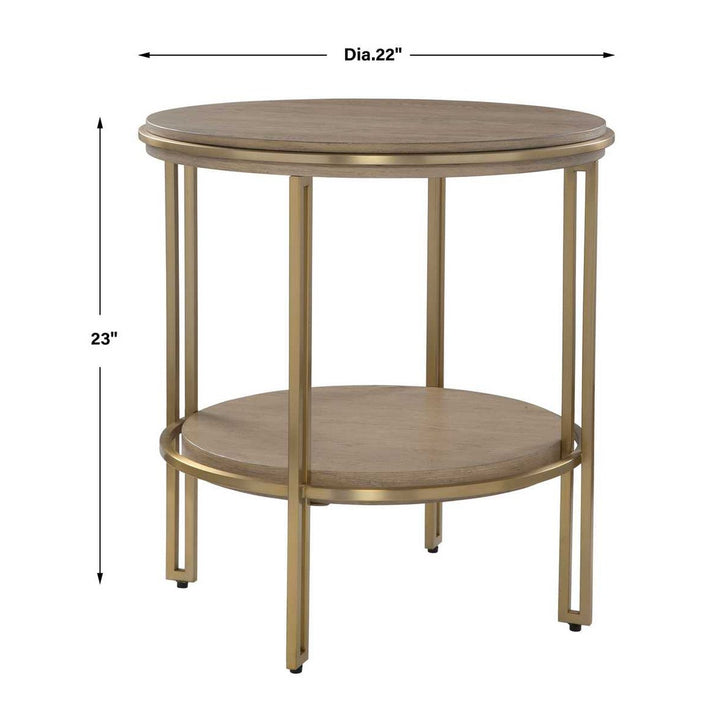 Fleur End Table