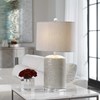 Modern Basketweave Lamp