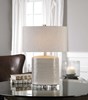Modern Basketweave Lamp