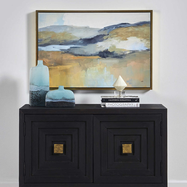 "Folded Hills" by Julia Purinton