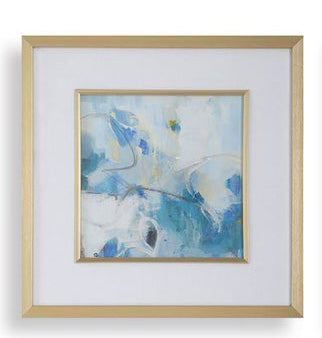 "Fresh Start Blue" by Liz Jardine