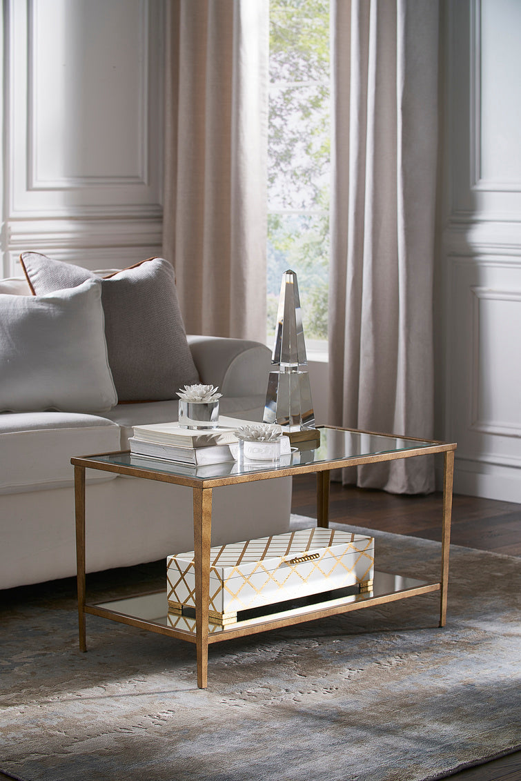Classic Gold Cocktail Table