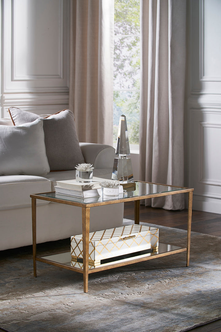 Classic Gold Cocktail Table