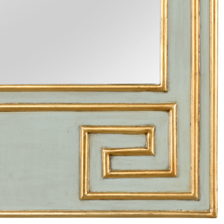 Greek Key Hall Mirror