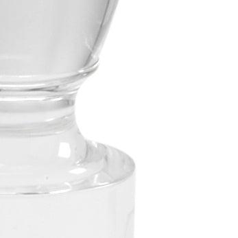 Lucite Petal Side Table