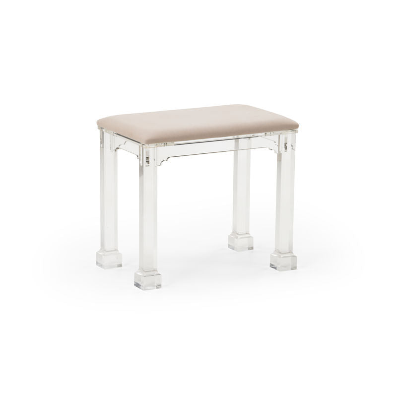 Lucite Madison Bench