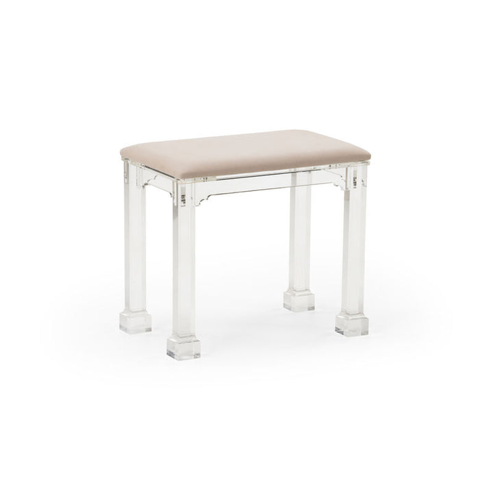 Lucite Madison Bench