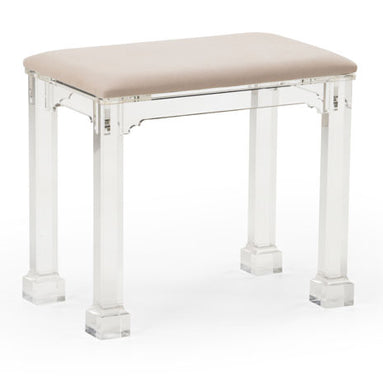 Lucite Madison Bench