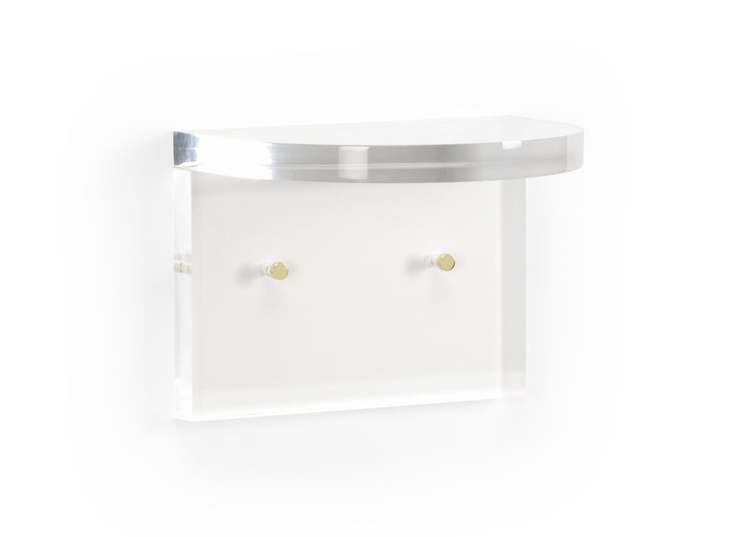 Lucite Wall Bracket