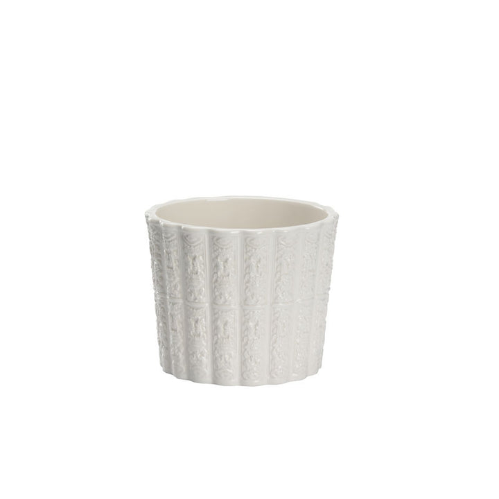 White Brandywine Planter