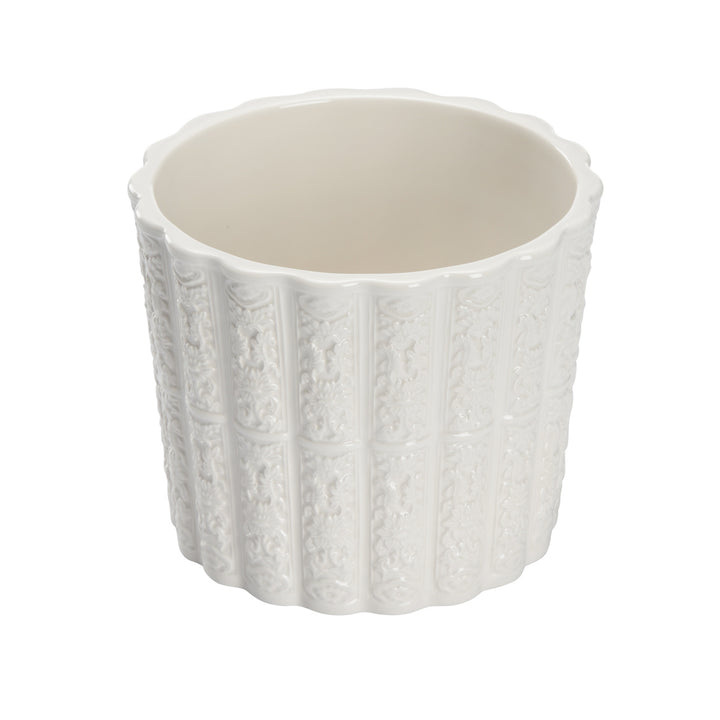 White Brandywine Planter