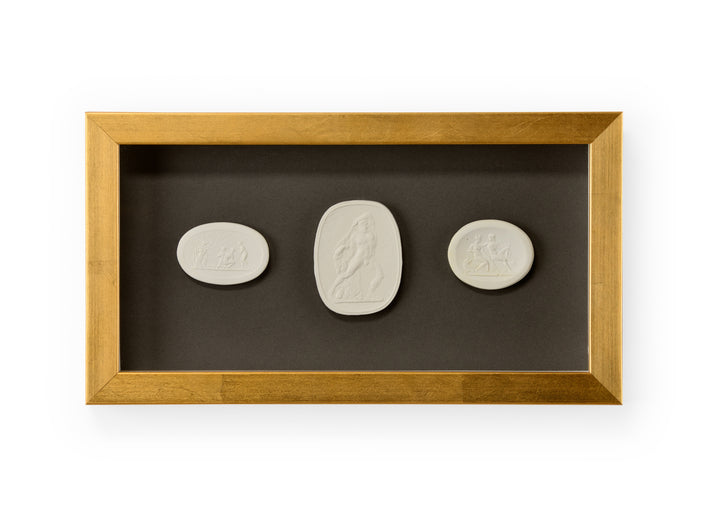 Small Intaglio Shadowbox
