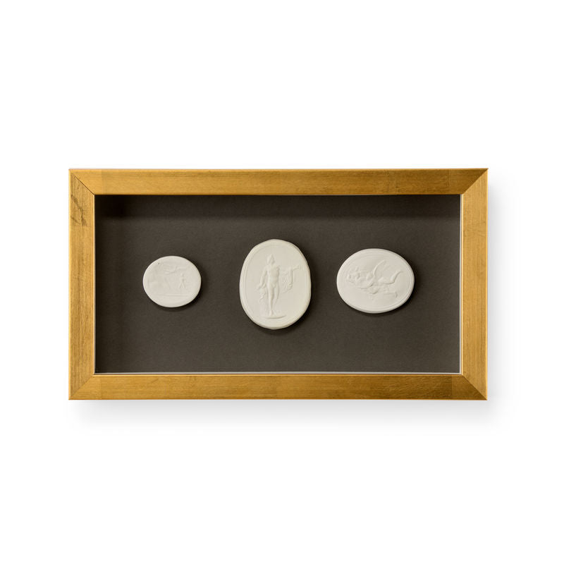 Small Intaglio Shadowbox