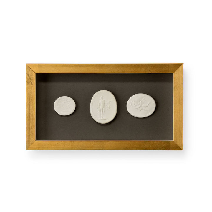 Small Intaglio Shadowbox