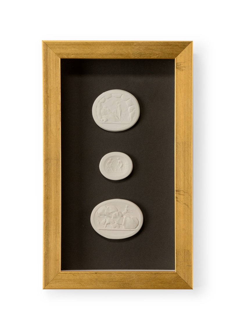 Small Intaglio Shadowbox