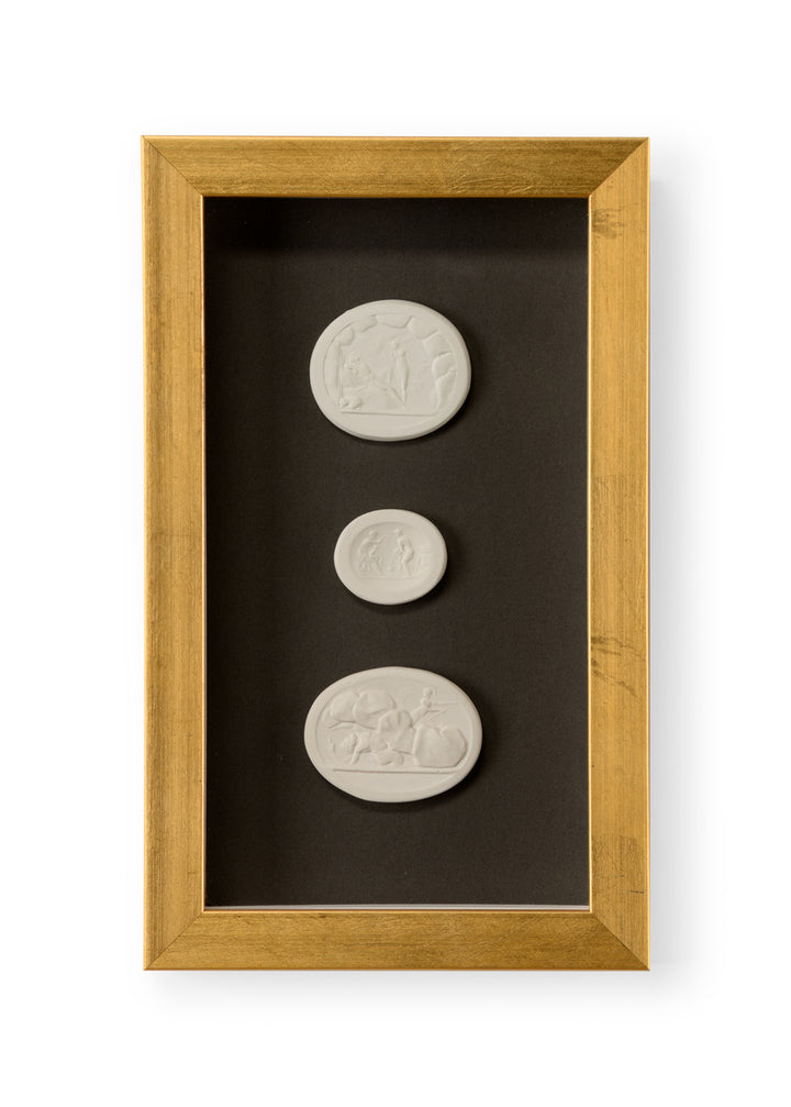 Small Intaglio Shadowbox
