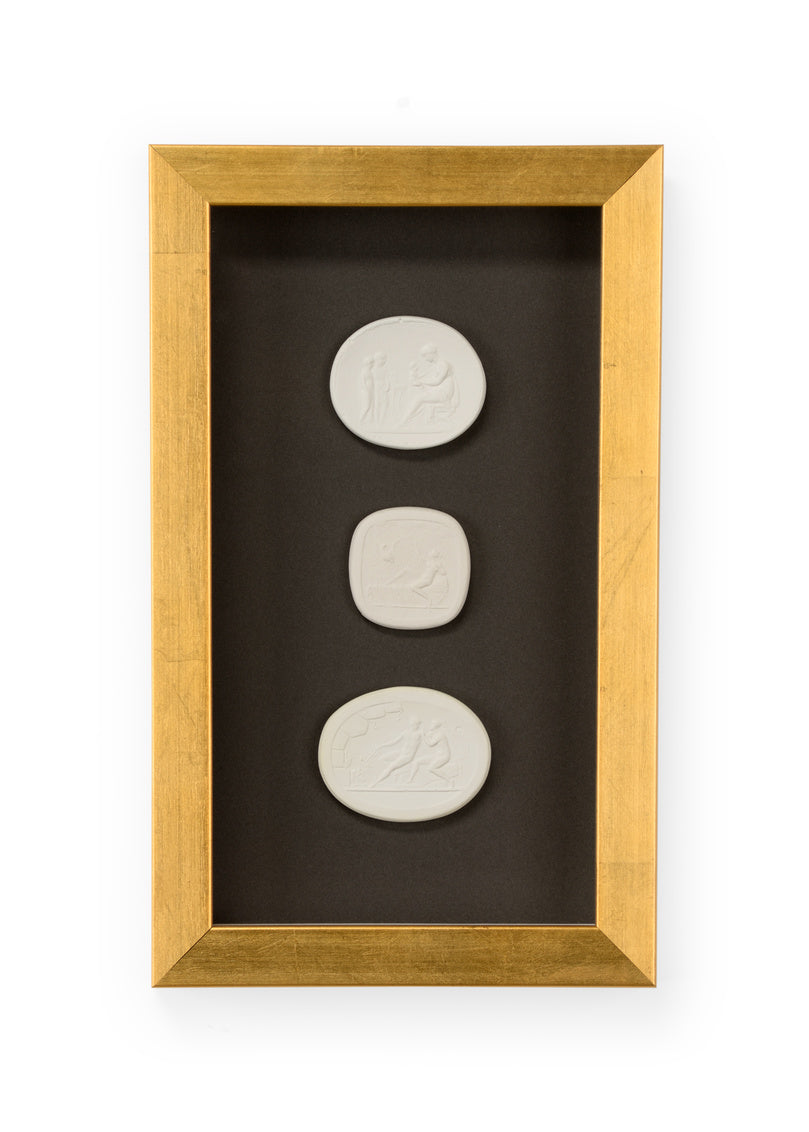 Small Intaglio Shadowbox