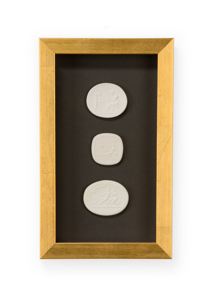 Small Intaglio Shadowbox