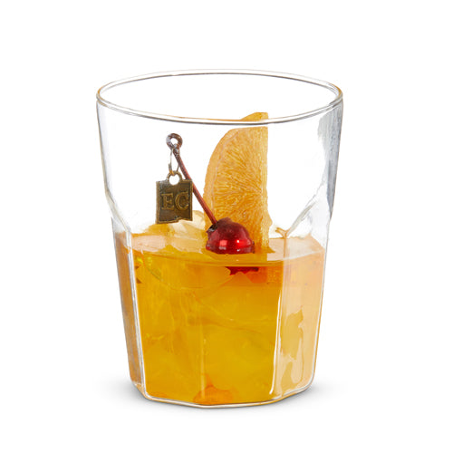 Old Fashioned Cocktail Ornament – Eric Cortina Collection