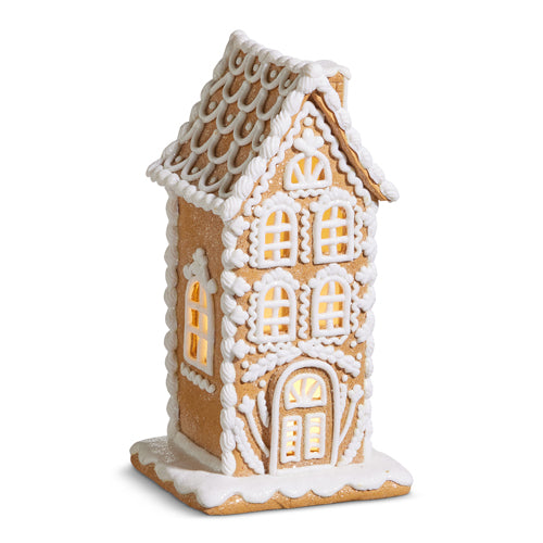 Lighted Gingerbread Houses – Assorted Styles