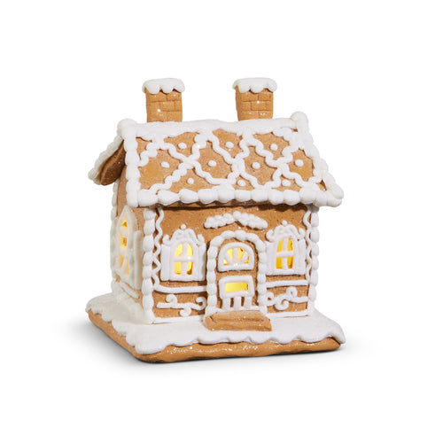 Lighted Gingerbread Houses – Assorted Styles