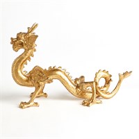 Gold Leaf Dragon