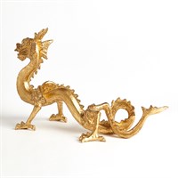 Gold Leaf Dragon