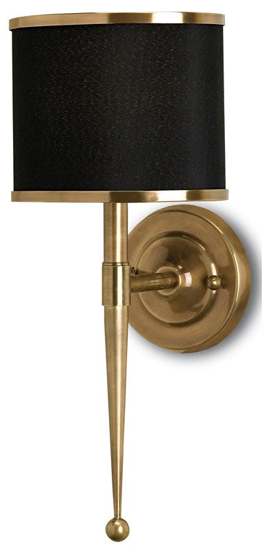 Primo Black Wall Sconce