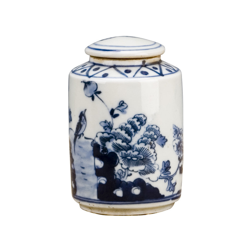 B&W Small Tea Jar