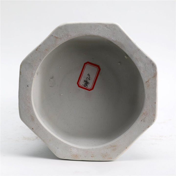 B&W Porcelain Pagoda