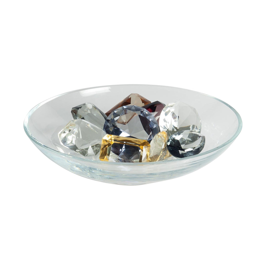 Clear Glass Bowl