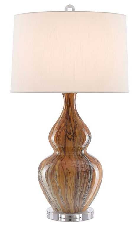 Desert Brown Table Lamp