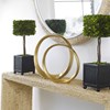 Preserved Boxwood Square Topiaries, Set/2