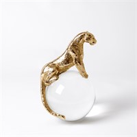 Jaguar on Crystal Sphere