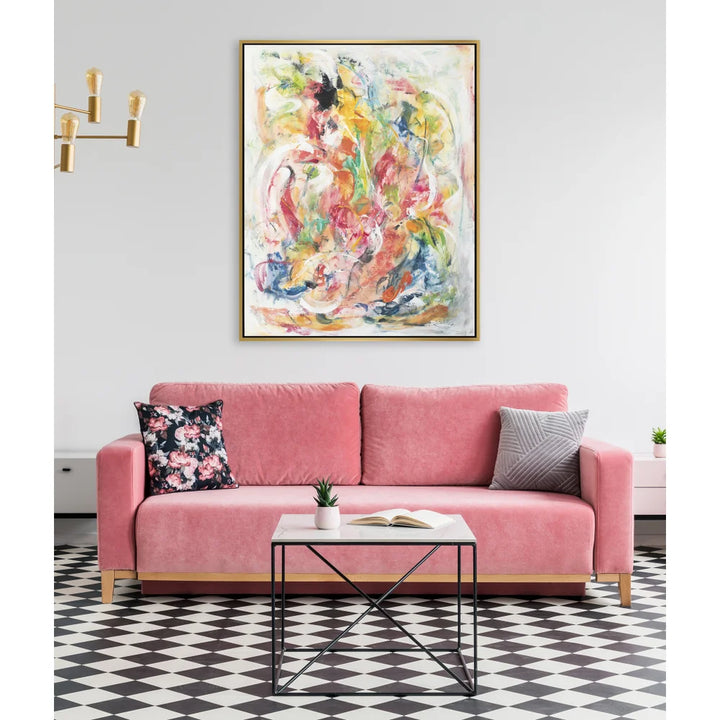 Garden in Motion - Original Acrylic