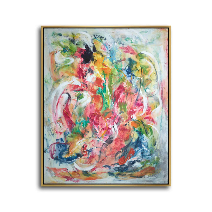 Garden in Motion - Original Acrylic