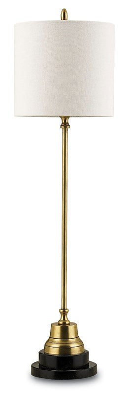 Classic Brass Buffet Lamp