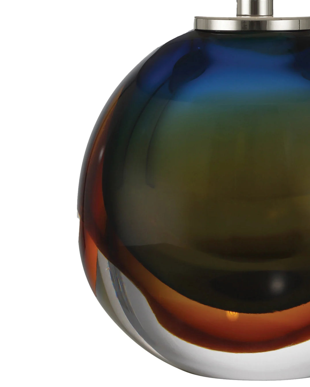 Voyage Nickel Cordless Lamp