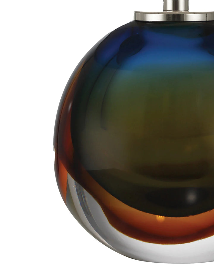 Voyage Nickel Cordless Lamp