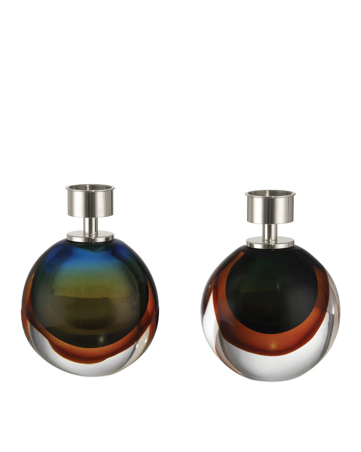 Voyage Nickel Cordless Lamp