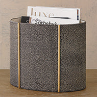 Winston Oval Wastebasket