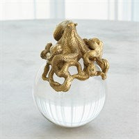 Octopus on Orb