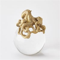 Octopus on Orb