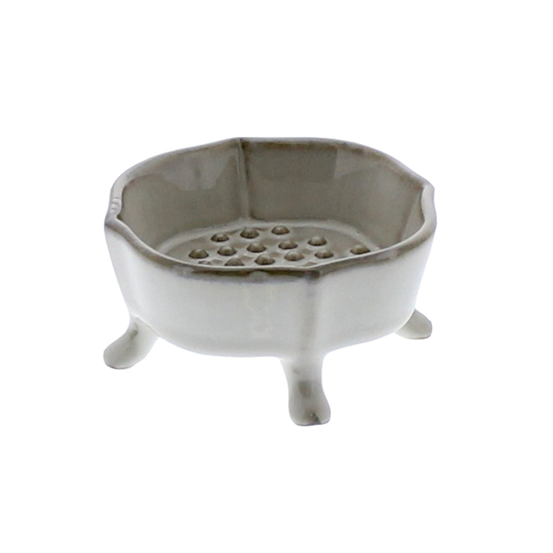Marseille Soap & Footed Dish
