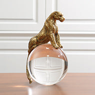 Jaguar on Crystal Sphere