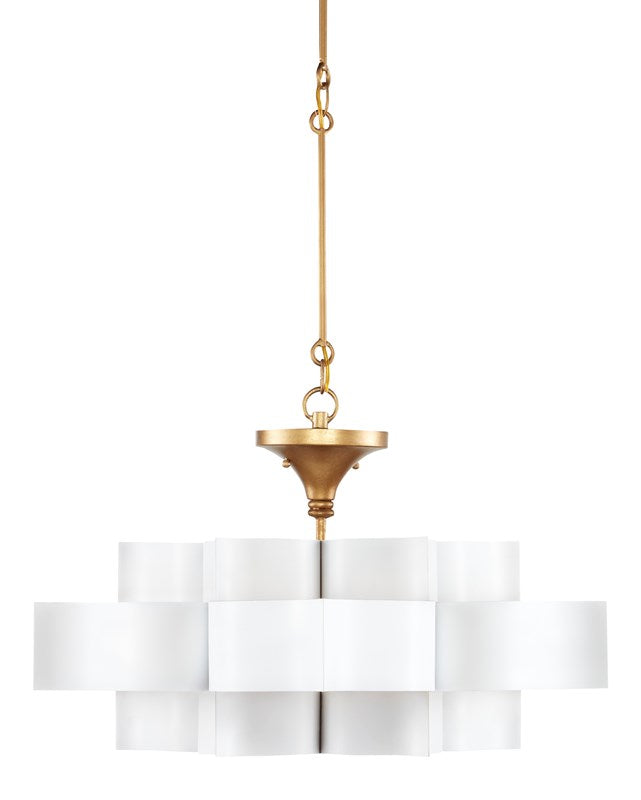 Grand Lotus Chandelier