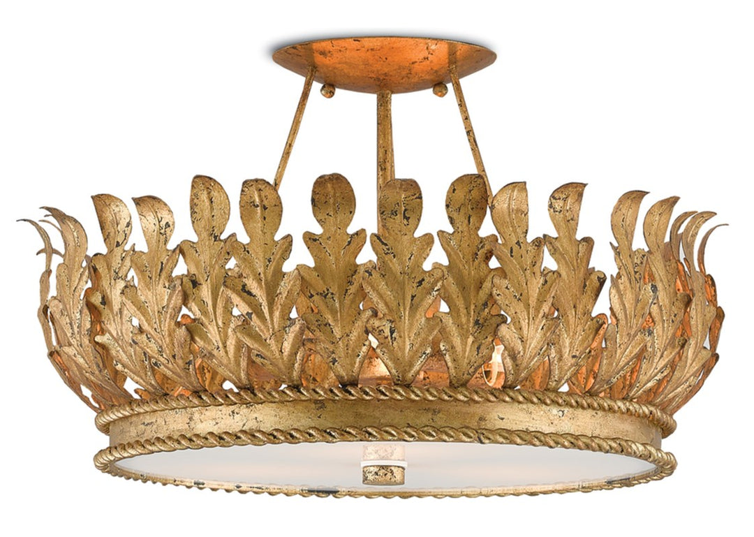 Biddulph Semi Flush Mount Chandelier