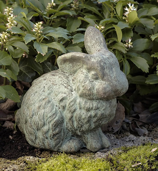 Rabbit with One Ear Up